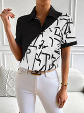 Load image into Gallery viewer, Life Is Awesome Contrast Shirt
