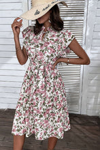 Load image into Gallery viewer, Floral Midi Dress