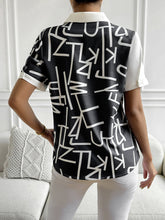 Load image into Gallery viewer, Life Is Awesome Contrast Shirt