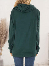 Load image into Gallery viewer, Drawstring Long Sleeve Hoodie