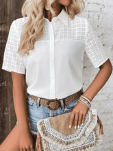 Load image into Gallery viewer, Short Sleeve Button Down Shirt