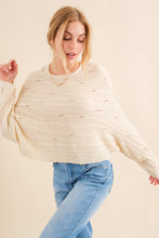 Load image into Gallery viewer, Jassie Dolman Sleeves Sweater