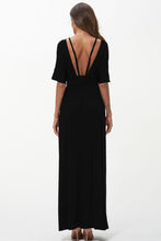 Load image into Gallery viewer, Strappy Neck Maxi Dress