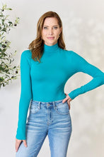 Load image into Gallery viewer, Turtleneck Long Sleeve Bodysuit