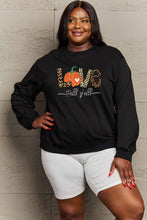 Load image into Gallery viewer, I LOVE FALL Y'ALL Graphic Sweatshirt