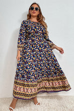 Load image into Gallery viewer, Melo Apparel Bohemian Maxi Dress