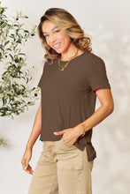 Load image into Gallery viewer, Basic Bae Round Neck Short Sleeve T-Shirt