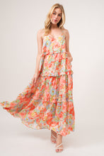 Load image into Gallery viewer, Cassie Floral Maxi Cami Dress