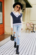 Load image into Gallery viewer, Cap Sleeve Sweater Vest