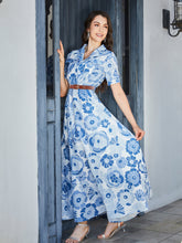 Load image into Gallery viewer, Bleau Maxi Dress