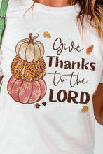 Load image into Gallery viewer, Graphic Round Neck Short Sleeve T-Shirt