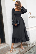 Load image into Gallery viewer, Kate Flounce Sleeve Dress