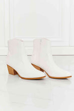 Load image into Gallery viewer, Watertower Town Faux Leather Western Ankle Boots