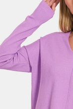 Load image into Gallery viewer, Purple Place Sweater