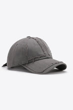 Load image into Gallery viewer, Distressed Adjustable Baseball Cap