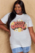Load image into Gallery viewer, WILD SOUL Graphic Cotton T-Shirt