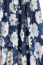 Load image into Gallery viewer, Floral Tie-Waist Skirt
