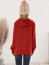 Load image into Gallery viewer, Drawstring Long Sleeve Hoodie