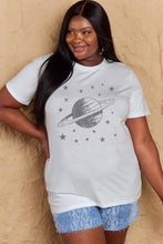Load image into Gallery viewer, Planet Graphic Cotton T-Shirt