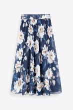 Load image into Gallery viewer, Floral Tie-Waist Skirt