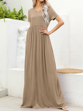 Load image into Gallery viewer, Crista Maxi Dress with Pockets