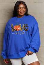 Load image into Gallery viewer, I LOVE FALL Y'ALL Graphic Sweatshirt