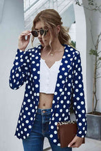 Load image into Gallery viewer, Mary Polka Dot Blazer
