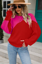 Load image into Gallery viewer, Fallon Sweater Ribbed Neck Sweater