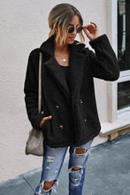 Load image into Gallery viewer, Collar Teddy Coat