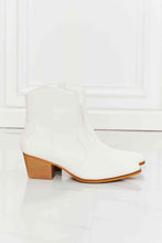 Load image into Gallery viewer, Watertower Town Faux Leather Western Ankle Boots