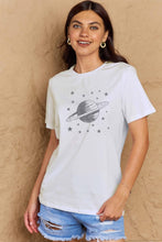 Load image into Gallery viewer, Planet Graphic Cotton T-Shirt