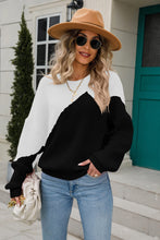 Load image into Gallery viewer, Fallon Sweater Ribbed Neck Sweater