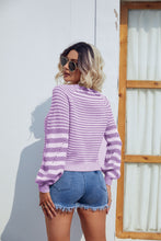 Load image into Gallery viewer, Long Sleeve V-Neck Cardigan