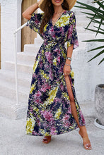 Load image into Gallery viewer, Blue Violet Maxi Dress