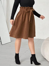 Load image into Gallery viewer, Favor Paperbag Waist Skirt
