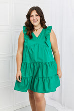 Load image into Gallery viewer, Hailey Ruffle Dress