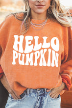 Load image into Gallery viewer, HELLO PUMPKIN Graphic Sweatshirt