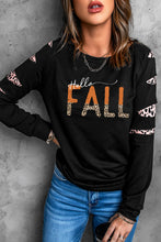 Load image into Gallery viewer, Double Take HELLO FALL Sweatshirt