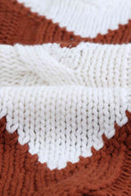 Load image into Gallery viewer, Chevron Tunic Sweater