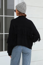 Load image into Gallery viewer, Trina Fringe Cardigan