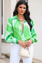 Load image into Gallery viewer, Bishop Sleeve Collared Shirt