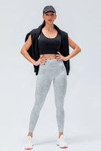 Load image into Gallery viewer, Wide Waistband Slim Fit Active Leggings