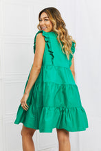 Load image into Gallery viewer, Hailey Ruffle Dress