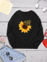 Load image into Gallery viewer, Sunflower Dropped Shoulder Sweatshirt