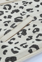 Load image into Gallery viewer, Double Take Leopard Print Pocketed Corduroy Jacket