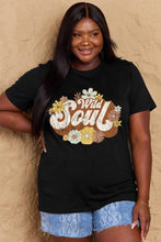 Load image into Gallery viewer, WILD SOUL Graphic Cotton T-Shirt