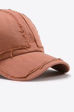 Load image into Gallery viewer, Distressed Adjustable Baseball Cap