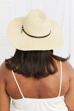 Load image into Gallery viewer, Boho Summer Straw Fedora Hat