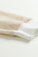 Load image into Gallery viewer, Color Block Curved Hem Shirt