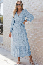 Load image into Gallery viewer, Never Forsaken Ruffle Hem Dress